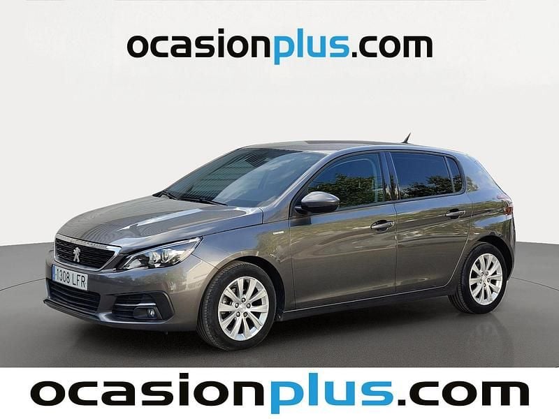 Gris Usado 2020 Peugeot 308 Style Utilitario | 10.864 € (Buen precio) - Imagen 1/4