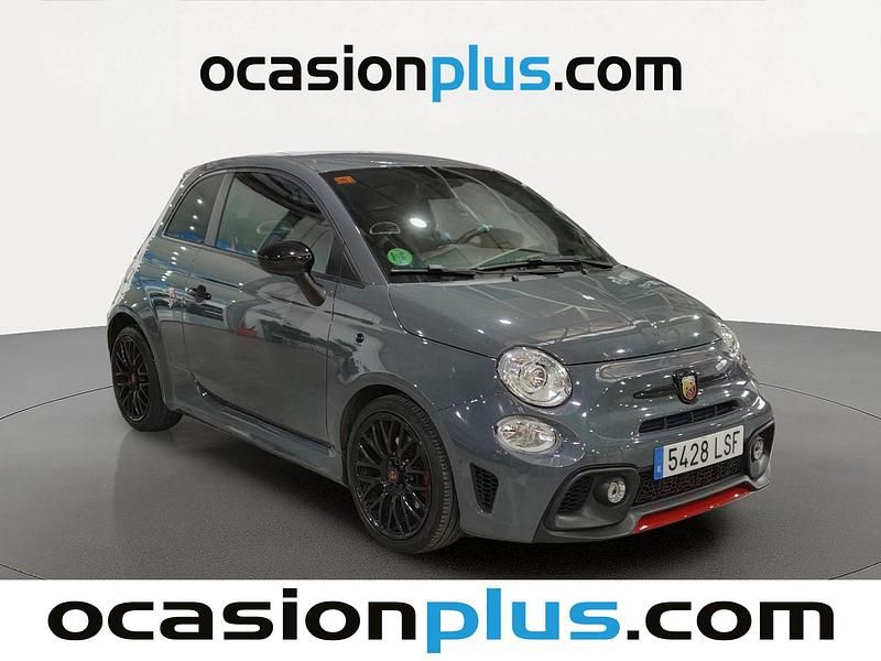 Usado Abarth 595 145 CV (106 kW) 2021 Gris Utilitario
