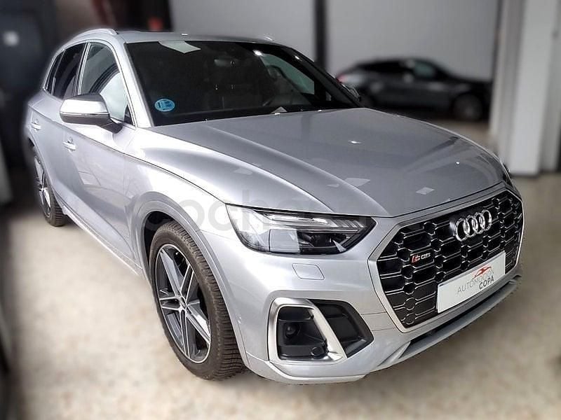 Usado Audi SQ5 341 CV (250 kW) 2021 Gris / plata SUV