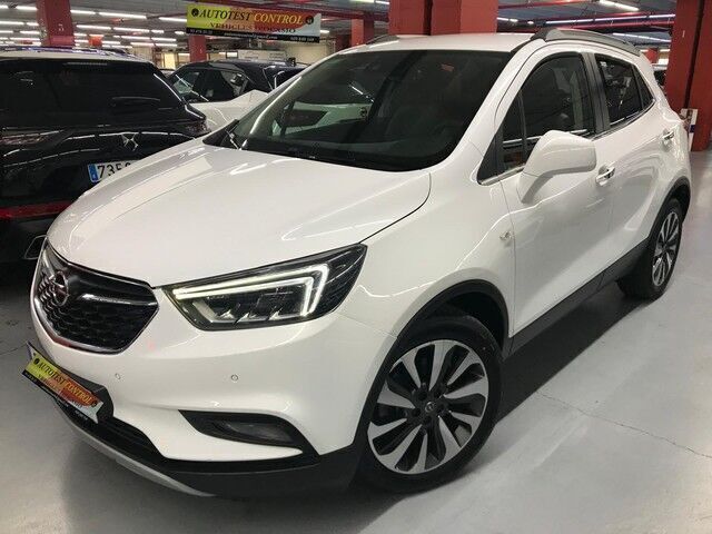 Blanco Usado 2017 Opel Mokka Excellence SUV | 12.975 € (Precio justo) - Imagen 1/4