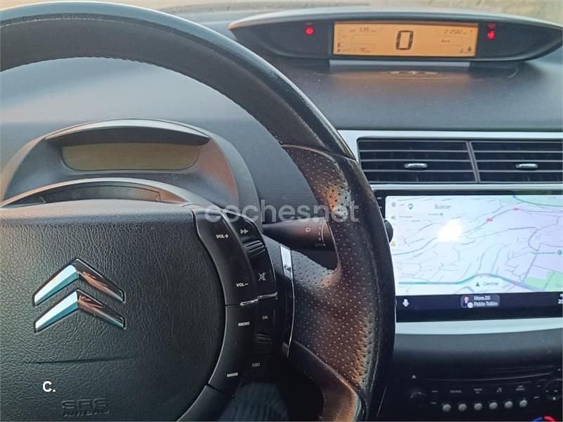 Usado Citroën C4 110 CV (80 kW) 2006 Amarillo Berlina