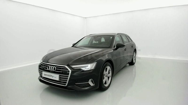 Usado Audi A6 Sport 204 CV (150 kW) 2022 Negro Familiar