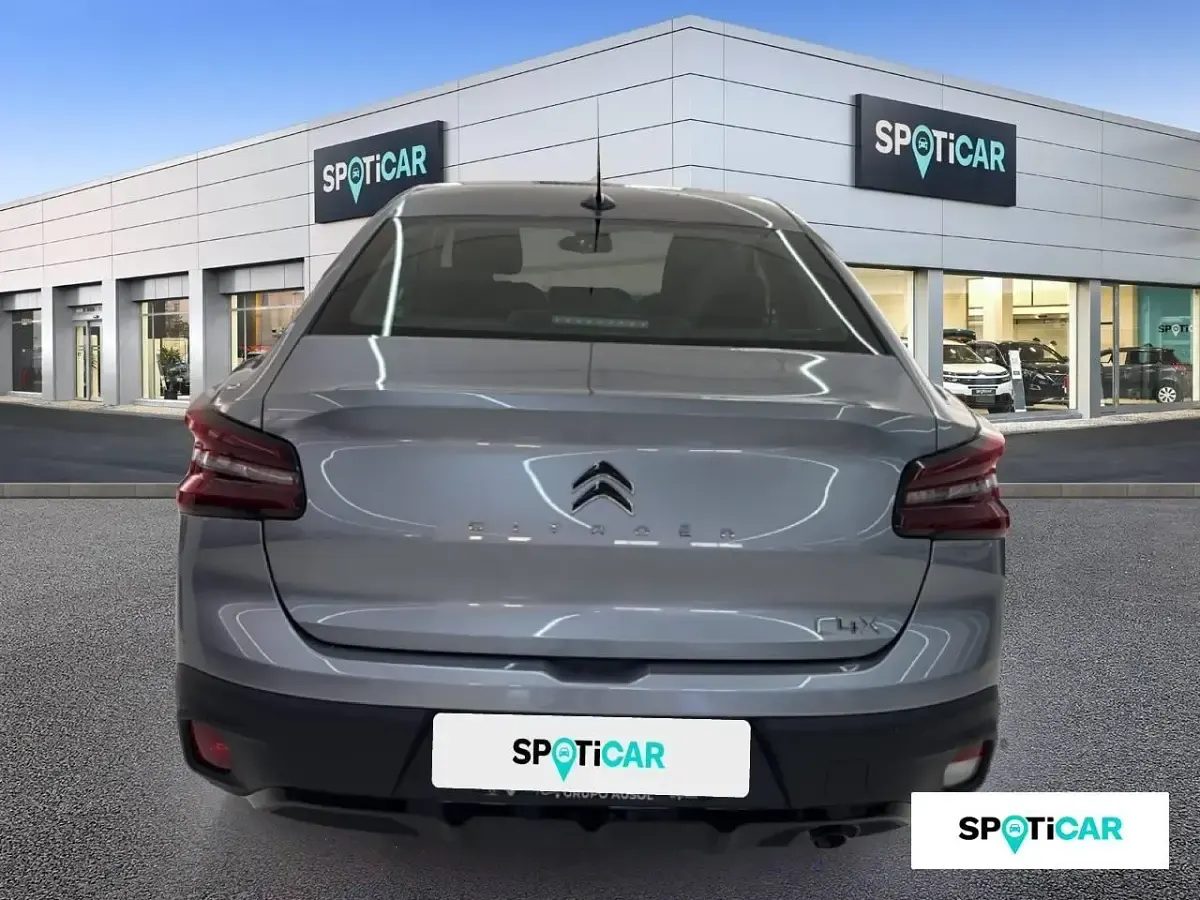 Usado Citroën C4 X Feel 102 CV (75 kW) 2024 Gris SUV