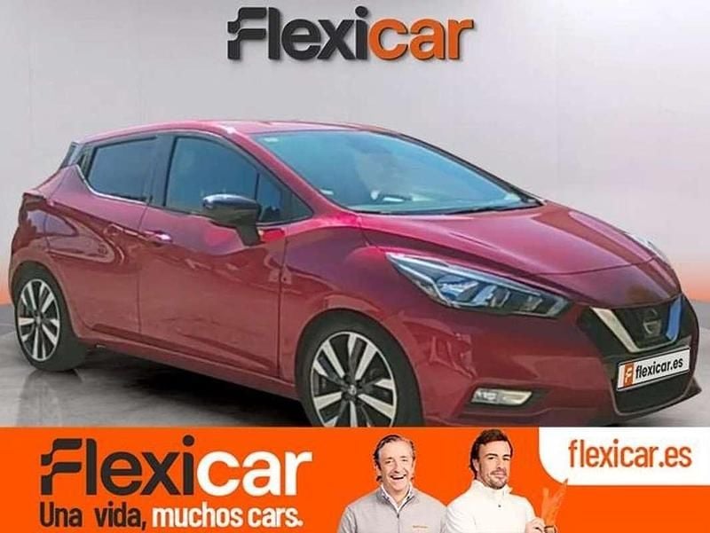 Rojo Usado 2019 Nissan Micra N-Connecta Utilitario | 8990 € (Super precio) - Imagen 1/4