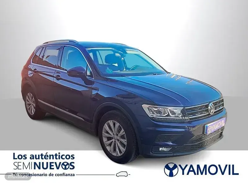 Usado VW Tiguan Advance 150 CV (110 kW) 2018 Azul SUV