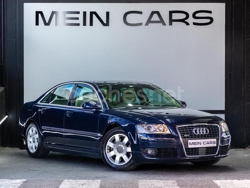 Azul Usado 2007 Audi A8 Berlina | 9500 € - Imagen 1/4
