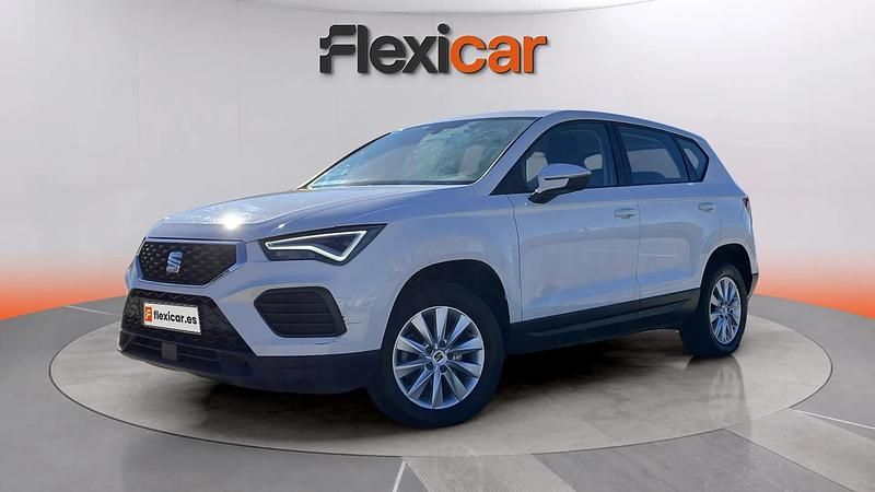 Usado Seat Ateca Reference 110 CV (80 kW) 2023 Blanco SUV