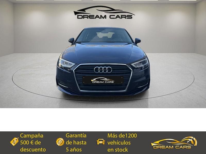 Azul Usado 2019 Audi A3 Sportback Design Utilitario | 16.990 € (Buen precio) - Imagen 1/4