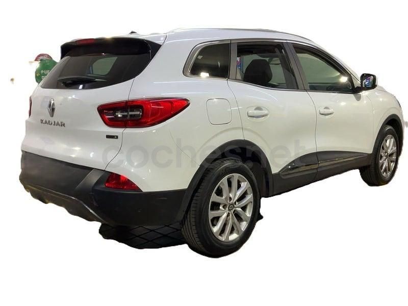 Usado Renault Kadjar Zen 110 CV (80 kW) 2017 Blanco SUV