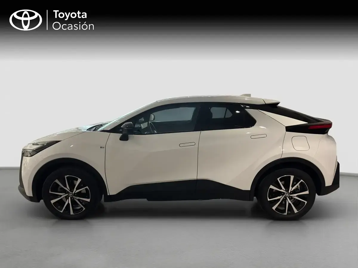 Usado Toyota C-HR Advance 223 CV (164 kW) 2025 Blanco SUV
