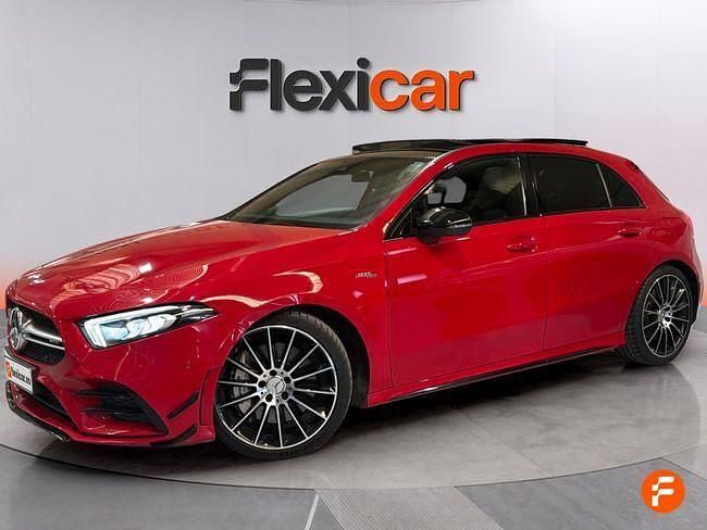 Usado Mercedes A35 AMG AMG 306 CV (225 kW) 2019 Rojo