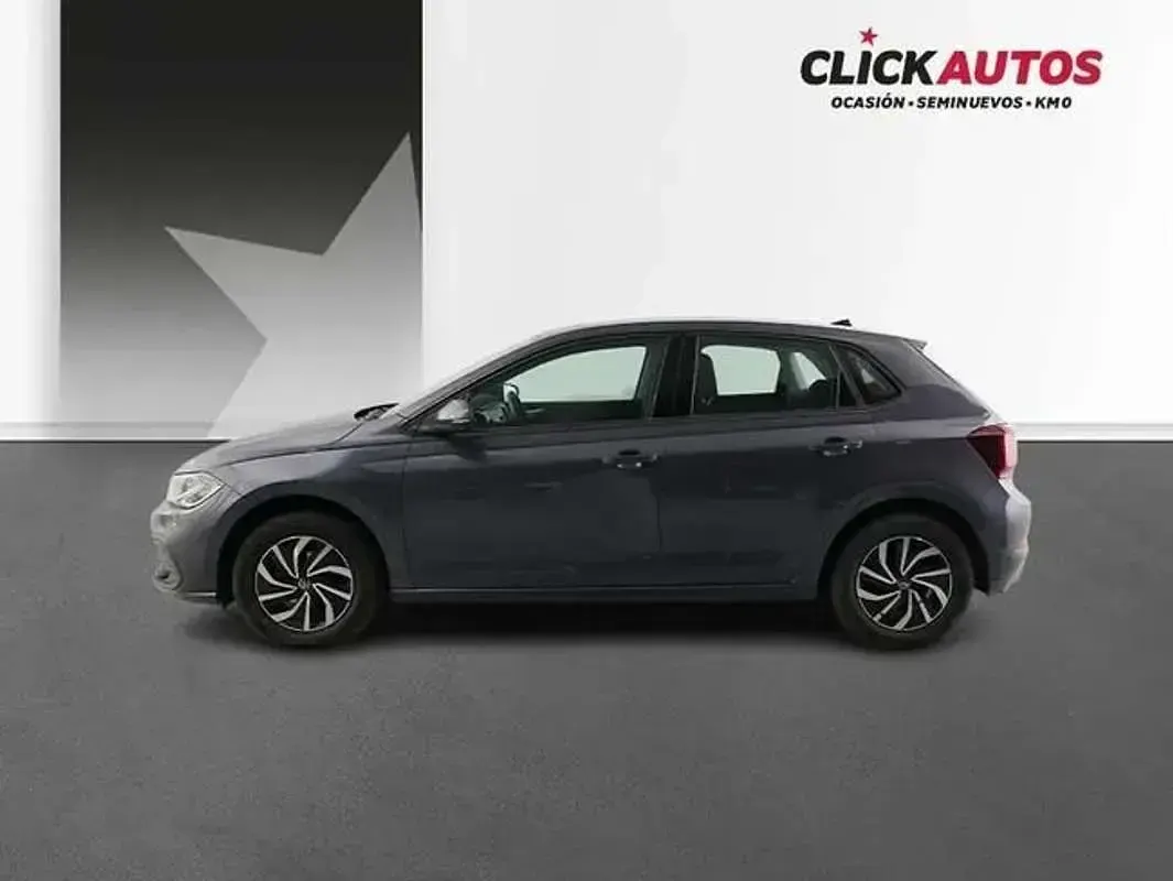 Usado VW Polo Life 95 CV (69 kW) 2024 Gris Utilitario