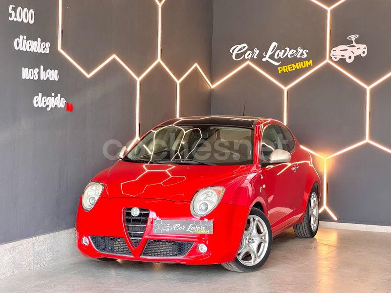 Rojo Usado 2009 Alfa Romeo MiTo Distinctive Utilitario | 4500 € (Super precio) - Imagen 1/4