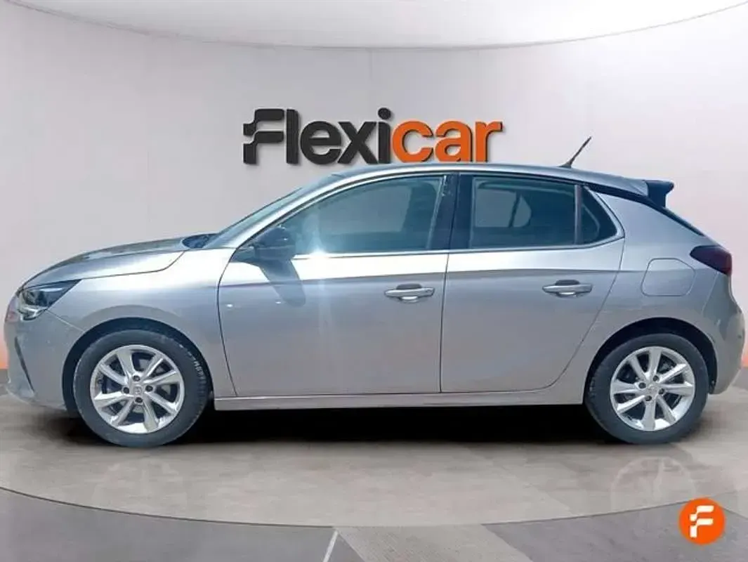 Usado Opel Corsa Elegance 101 CV (74 kW) 2021 Gris Utilitario