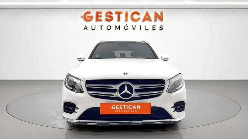 Usado Mercedes GLC350 320 CV (235 kW) 2018 Blanco SUV