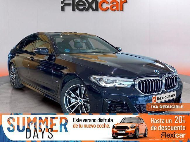Negro Usado 2022 BMW 520 Berlina | 45.490 € - Imagen 1/4