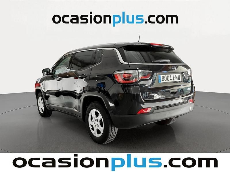 Usado Jeep Compass Longitude 131 CV (96 kW) 2021 Negro SUV