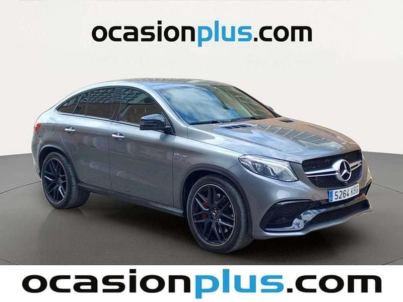 Usado Mercedes GLE63 AMG AMG 585 CV (430 kW) 2017 Gris Coupe
