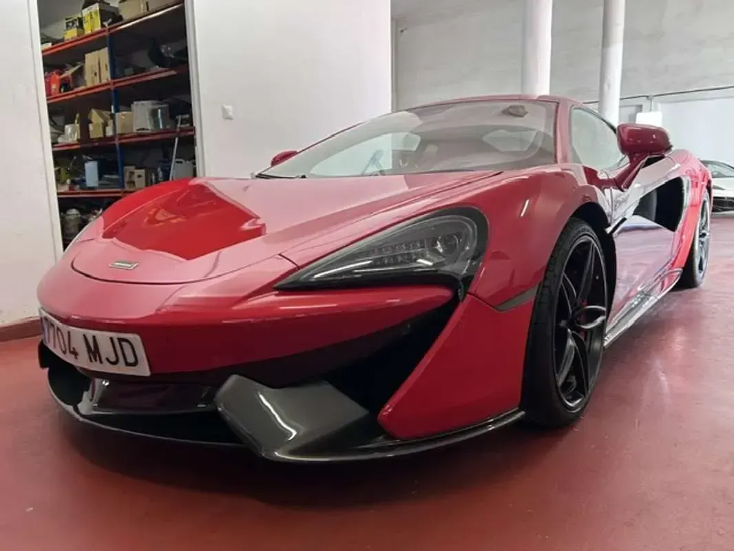 Usado McLaren 570S 570 CV (419 kW) 2019 Rojo Coupe