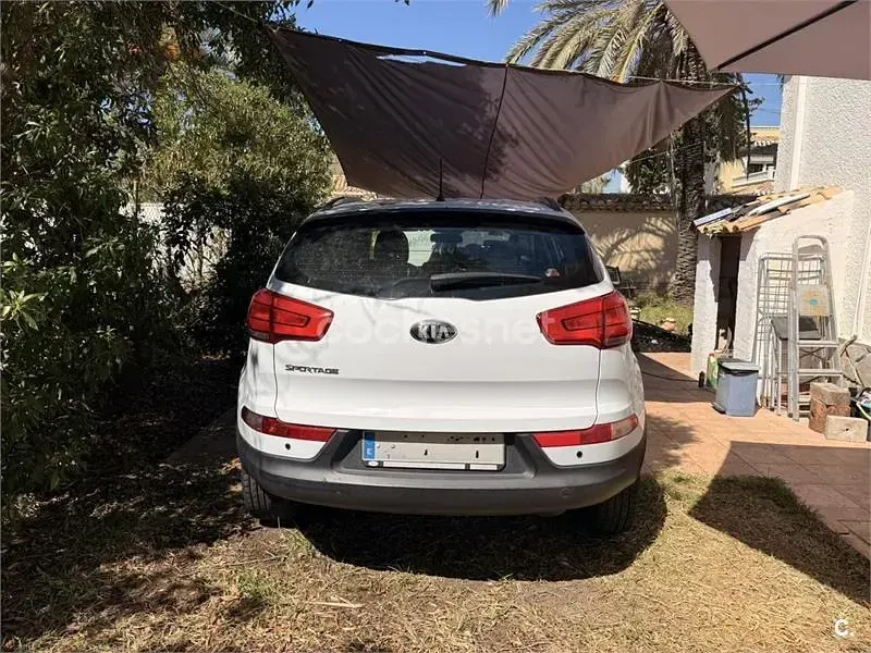 Usado Kia Sportage 135 CV (99 kW) 2014 Blanco SUV