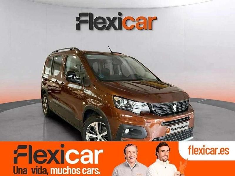 Naranja Usado 2019 Peugeot Rifter GT-line Monovolumen | 17.490 € (Precio justo) - Imagen 1/4