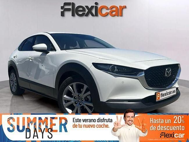 Blanco Usado 2023 Mazda CX-30 SUV | 23.990 € (Precio justo) - Imagen 1/4
