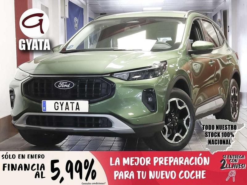 Verde Usado 2024 Ford Kuga Active SUV | 24.500 € (Super precio) - Imagen 1/4