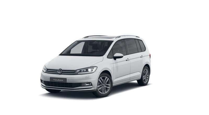 Blanco Nuevo 2025 VW Touran Monovolumen | 33.182 € (Buen precio) - Imagen 1/4