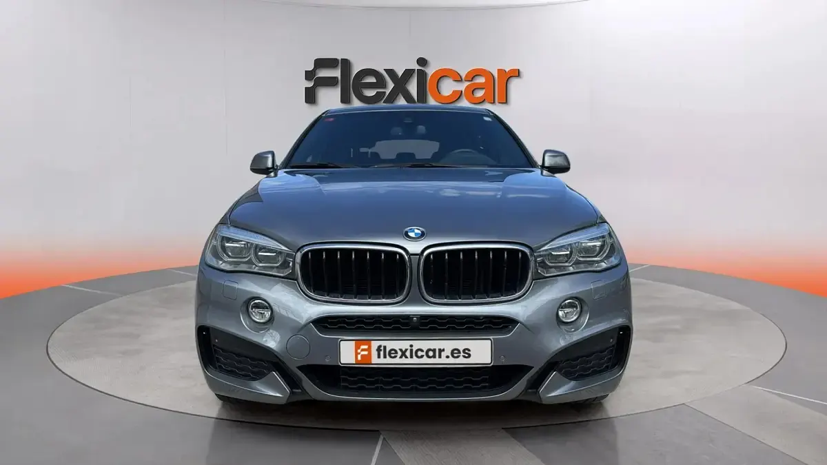 Usado BMW X6 258 CV (189 kW) 2018 Gris SUV