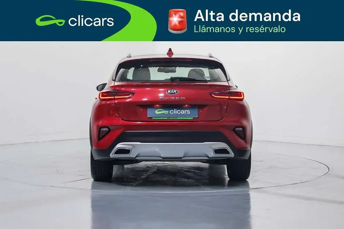 Usado Kia XCeed 120 CV (88 kW) 2019 Rojo SUV