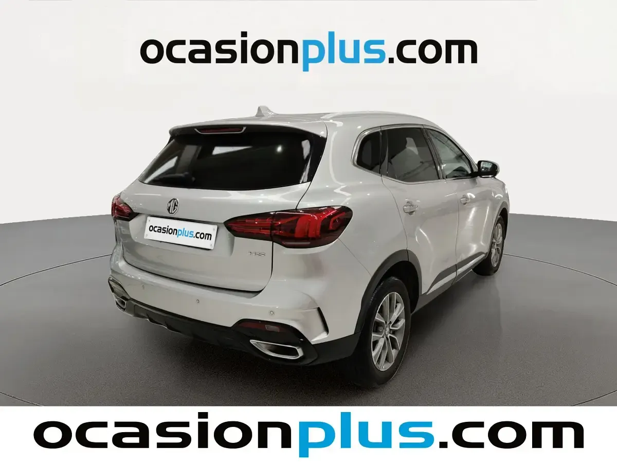 Usado MG HS Comfort 162 CV (119 kW) 2024 Gris SUV