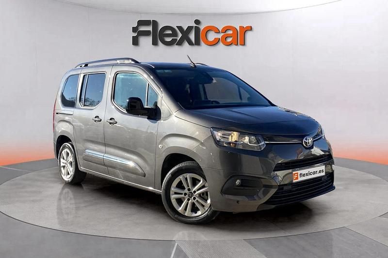 Gris Usado 2023 Toyota Proace Verso Advance Familiar | 19.790 € (Super precio) - Imagen 1/4
