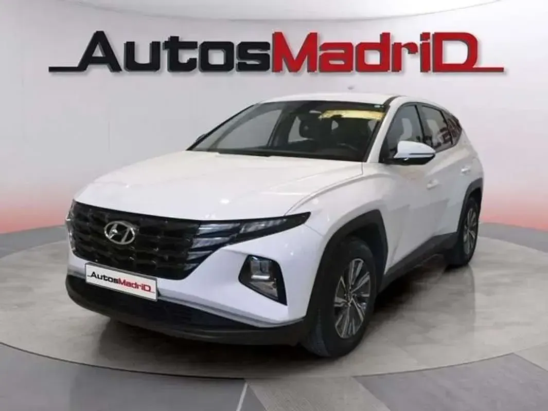 Usado Hyundai Tucson 150 CV (110 kW) 2022 Blanco SUV