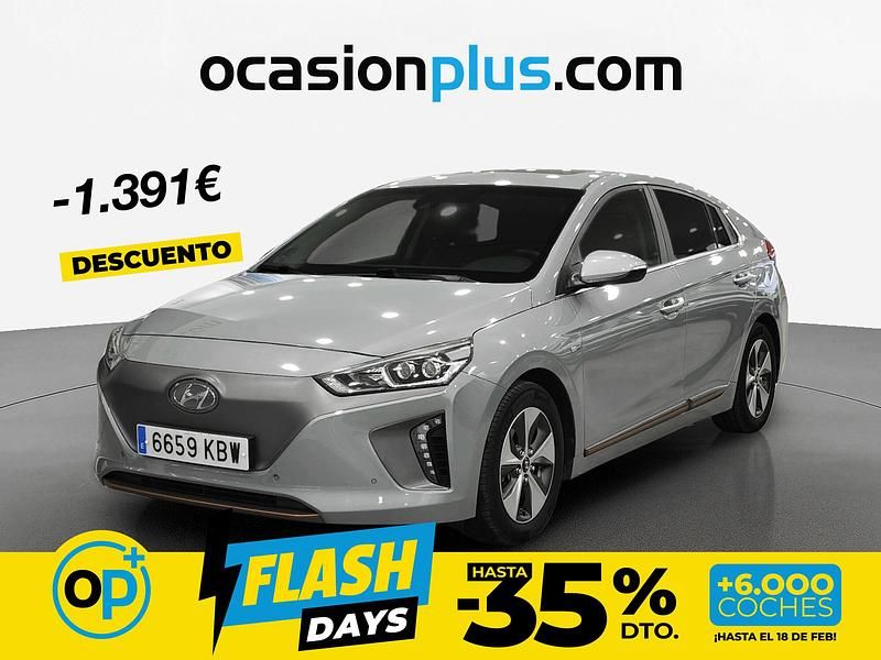 Usado Hyundai Ioniq Style 88 kW (120 CV) 2017 Gris plata Utilitario