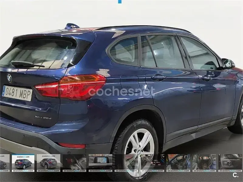 Usado BMW X1 190 CV (139 kW) 2018 Azul SUV