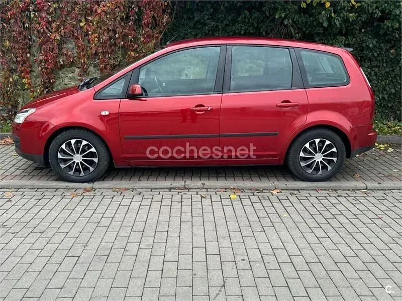 Usado Ford C-MAX Trend 109 CV (80 kW) 2006 Rojo Monovolumen