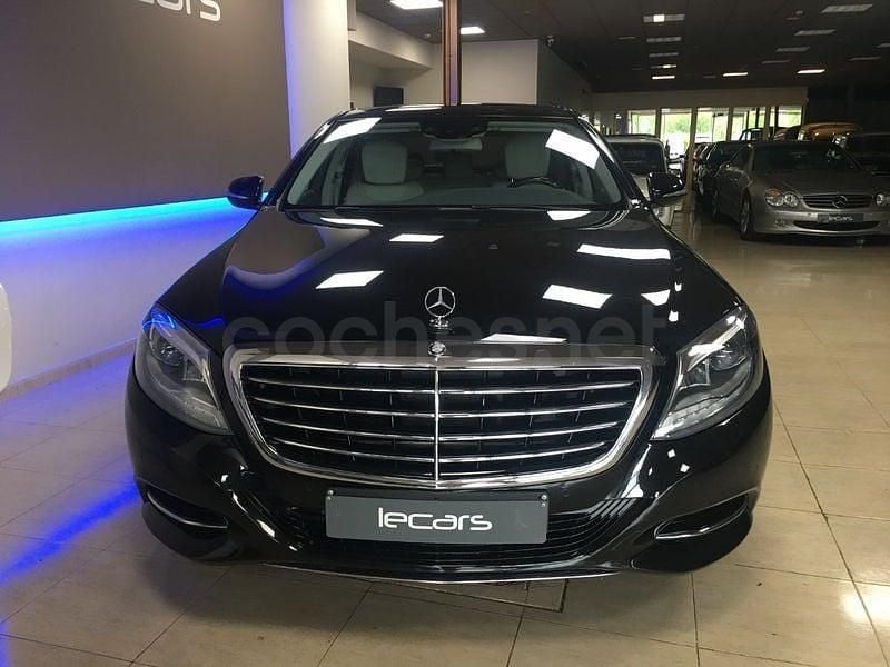 Usado Mercedes S350 258 CV (189 kW) 2013 Negro Berlina