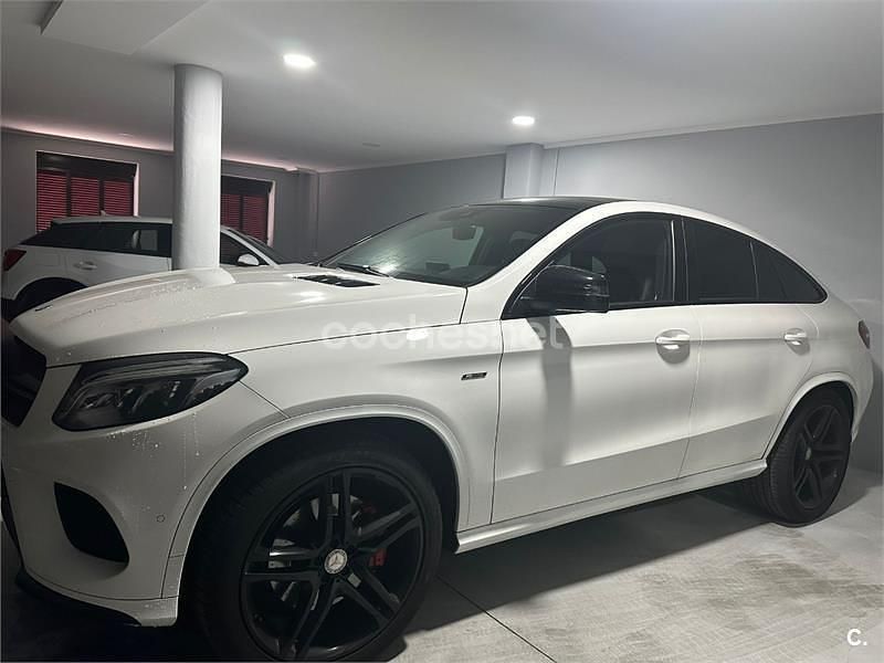 Usado Mercedes GLE450 AMG AMG 367 CV (269 kW) 2016 Blanco Coupe