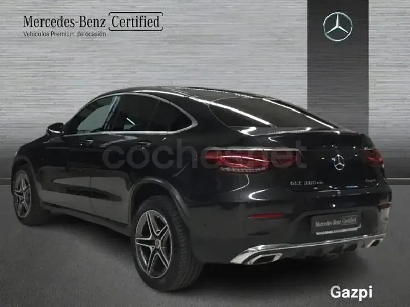 Usado Mercedes GLC300e 306 CV (225 kW) 2020 Gris / plata SUV