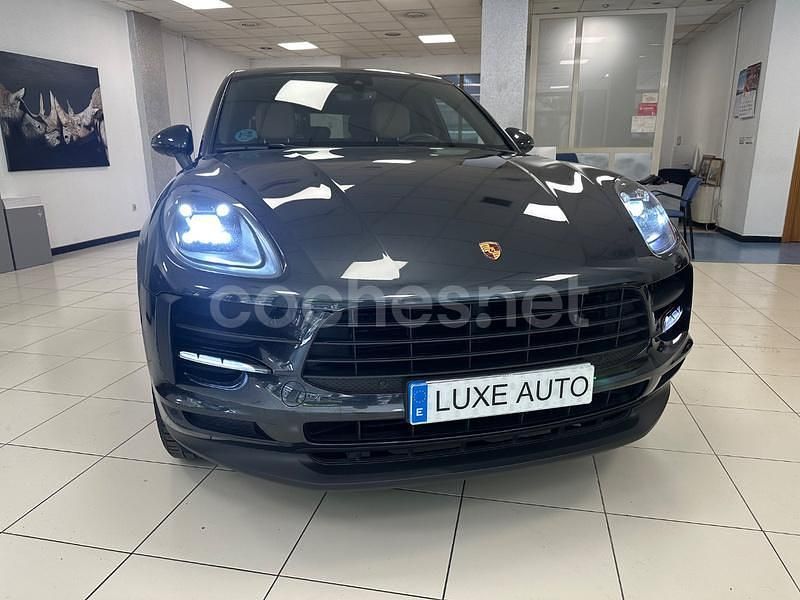Usado Porsche Macan S 354 CV (260 kW) 2020 Gris SUV