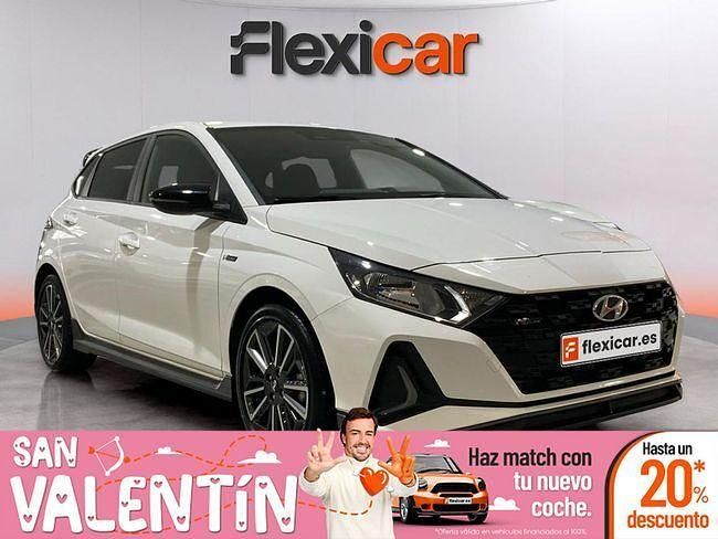 Blanco Usado 2023 Hyundai i20 N Line Utilitario | 15.990 € (Precio justo) - Imagen 1/4