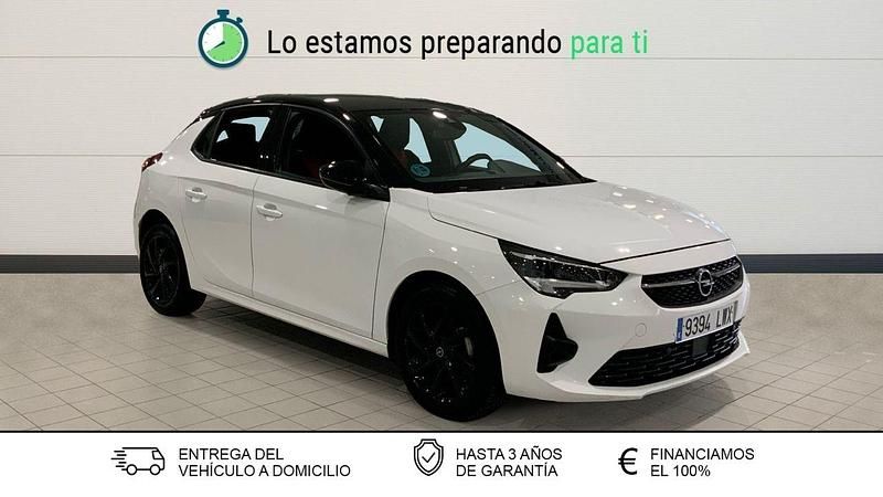 Blanco Usado 2022 Opel Corsa GS Line | 14.000 € (Un poco caro) - Imagen 1/1