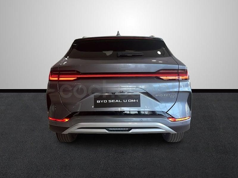 Usado BYD Seal U Boost 218 CV (160 kW) 2025 Gris / plata SUV