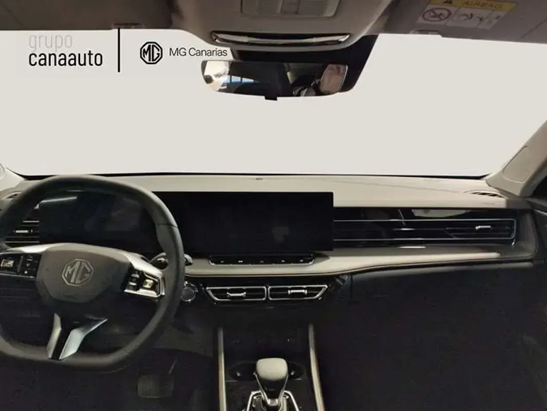 Nuevo MG HS Luxury 272 CV (200 kW) 2026 Negro SUV