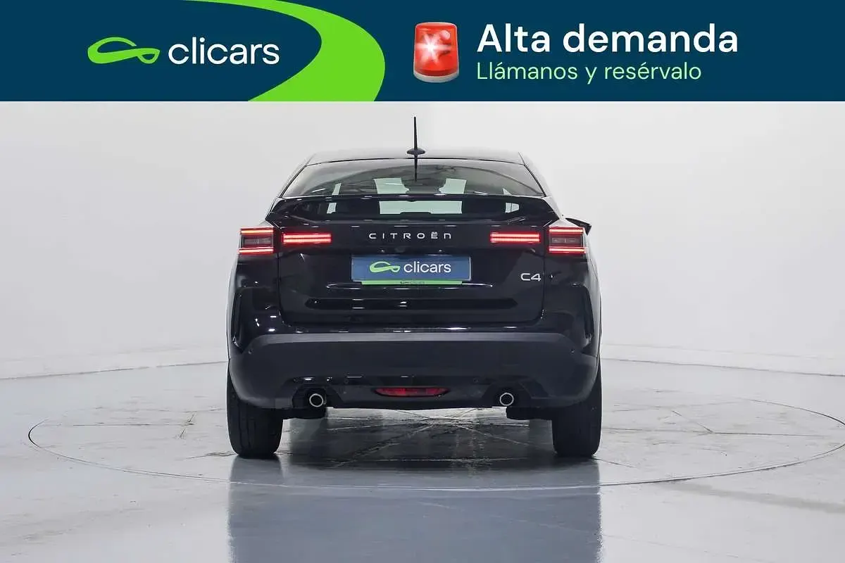 Usado Citroën C4 136 CV (100 kW) 2025 Negro SUV