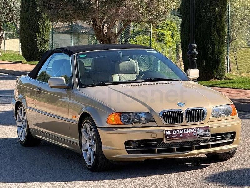 Usado BMW 330 Cabriolet 231 CV (169 kW) 2001 Beige Descapotable