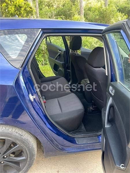 Usado Mazda 3 Active 105 CV (77 kW) 2009 Azul Berlina