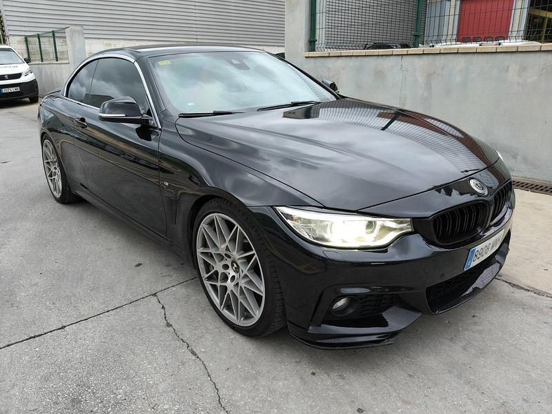 Usado BMW 420 Performance 190 CV (139 kW) 2024 Negro