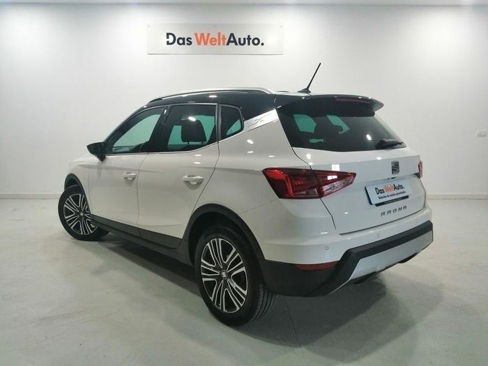 Blanco Usado 2021 Seat Arona XCELLENCE SUV | 16.900 € (Un poco caro) - Imagen 1/4