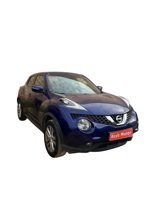 Usado Nissan Juke Acenta 115 CV (84 kW) 2016 Burdeos SUV